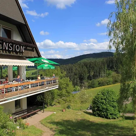 Konukevi Cafe Pfaus Heidburg