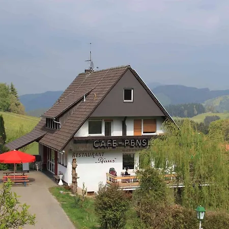 Cafe Pfaus Heidburg 게스트하우스 뮬렌바하