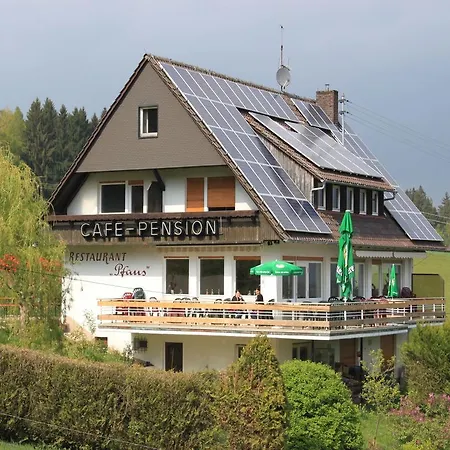 Cafe Pfaus Heidburg Mühlenbach
