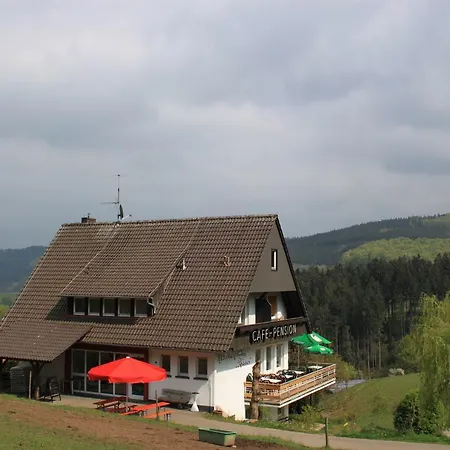 Cafe Pfaus Heidburg 게스트하우스