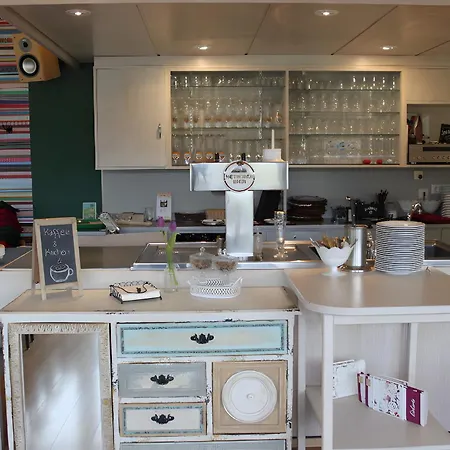 בית הארחה Cafe Pfaus Heidburg Mühlenbach