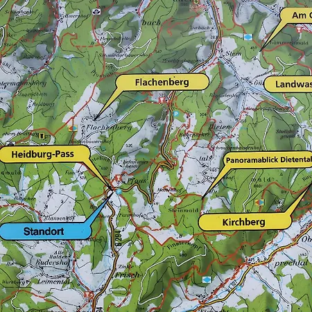 Café Pfaus Heidburg Gasthof