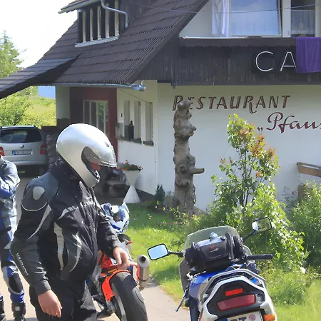 Cafe Pfaus Heidburg 뮬렌바하