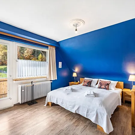 Cafe Pfaus Heidburg בית הארחה