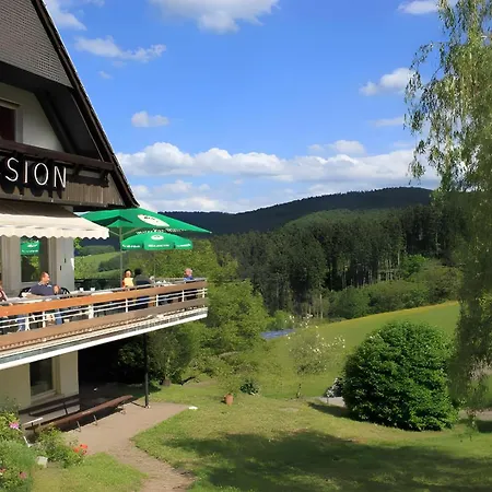 Casa de hóspedes Cafe Pfaus Heidburg Mühlenbach